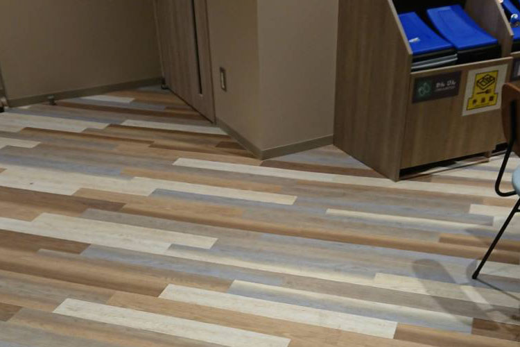 Polyvinyl-chloride Tiles