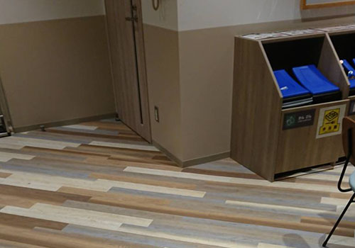 Polyvinyl-chloride Tiles